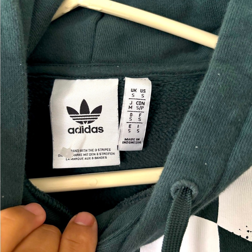 adidas Originals Men's Rekive Graphic Hoodie - Picture 6 of 7